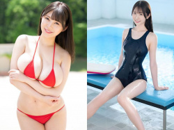 水着女子のセクシーなエロ画像下さい!(Part10)の画像