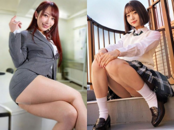 女子の足がエロい美脚/太股の脚フェチ画像(Part10)の画像