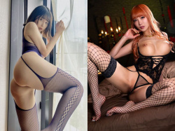 セクシー度が倍増するガーターベルトやタイツの女子がエチエチなエロ画像(Part9)の画像