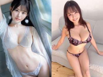 セクシーなエロい下着を着たランジェリー女子の画像が見たいです！(Part11)の画像