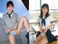 パンツを見せてくれるたくし上げパンチラ画像(Part2)の画像