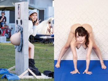 これはバックからパンパン突きたくなる四つん這いなどのお尻突き出しエロ画像(Part14)の画像