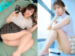 女性の足フェチなの脚/太股エロ画像の画像