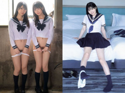 パンツを脱ぎかけている女子がエロい画像(Part14)の画像