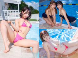 水着女子が好きだから水着のセクシーエロ画像の画像