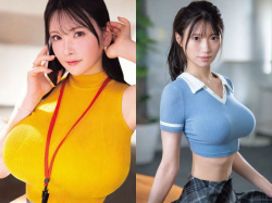 乳袋がエロすぎる着衣巨乳おっぱい画像(Part5)の画像