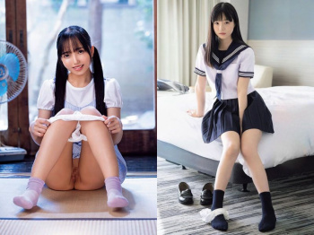 パンツを脱ぎかけている女子がエロい画像(Part15)の画像