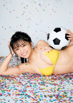 大原優乃　抜ける水着画像の画像