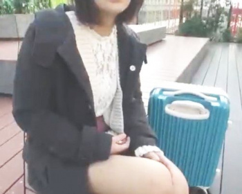 ☆素人ナンパ☆深田結梨☆中だし！好きスキマジックミラーx眼鏡！潮吹きで絶頂悶絶の中出しで勃起しようよ※素人の画像