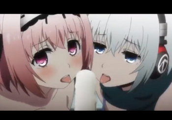 アニメ「戦×恋(ヴァルラヴ)」のエロシーンを集めた総集編エロアニメ動画の画像
