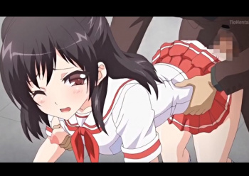 友達のお父さんに襲われるエロアニメ動画「そしてわたしはおじさんに……」の画像