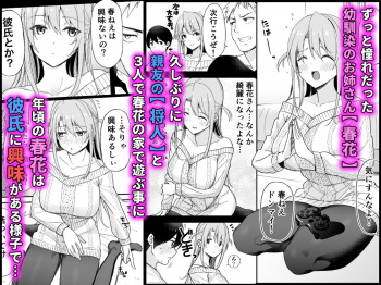 【エロ漫画】幼馴染のお姉さんが寝取られたので、僕はあなたの妹とセックスしてもいいですか？の画像