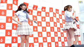 アイドルグループ「東京flavor」のハミパンチラの画像