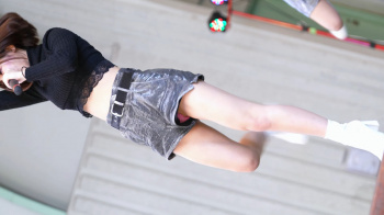 アイドルグループ「みらくる☆ふぉーぜ」のハミパンチラの画像