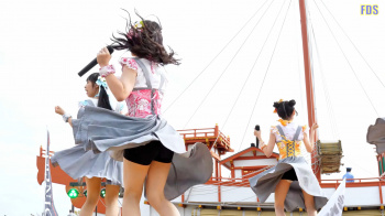 アイドルグループ「インフローレ女学院」のハミパンチラの画像