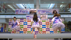 アイドルグループ「京都flavor」のパンチラの画像