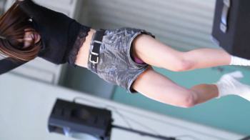 アイドルグループ「みらくる☆ふぉーぜ」のハミパンチラの画像