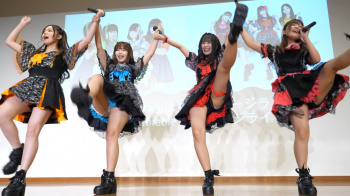 アイドルグループ「Melty adorable」のハミパンチラの画像
