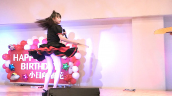 【アイドル】「SPATIO」のハミパンチラの画像