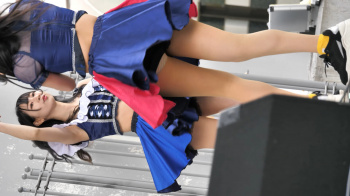 【アイドル】「イノセントリリー」のハミパンチラの画像