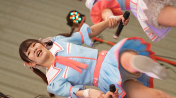 【アイドル】「たまご姫【たまプリ】」のハミパンチラや透けパンチラの画像