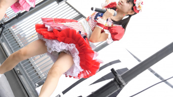 【アイドル】「東京flavor」のハミパンチラの画像