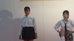 【JK】葛飾商業高校ダンス部の女子高生のパンチラやナプキンチラの画像