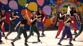 【JK】湘南高校ダンス同好会の女子高生のブラチラの画像
