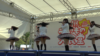 【アイドル】「NEO☆学院」のハミパンチラの画像