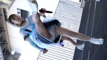 【アイドル】「+Sugar.」のハミパンチラの画像