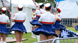 【その他】「神奈川県警察・横浜税関音楽隊」のハミパンチラの画像