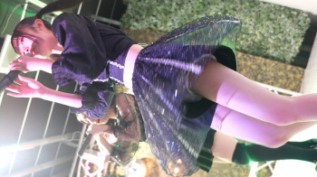 【アイドル】「MateRiaL」のハミパンチラの画像