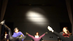 【JD】東京学芸大学ストリートダンスサークル「@fter Beer」の女子大生の透けパンチラの画像
