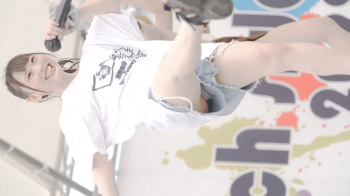 【アイドル】「仮面女子/イースターガールズ」のハミパンチラの画像