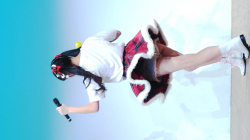 【アイドル】「ピコピコ☆レボリューション」のハミパンチラの画像