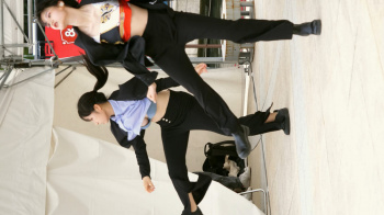 ダンス部JKのブラチラや胸チラの画像
