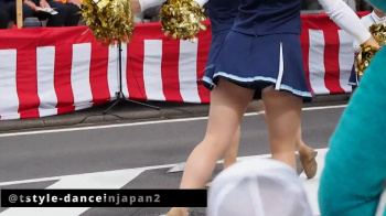 チアJDのハミパンチラの画像