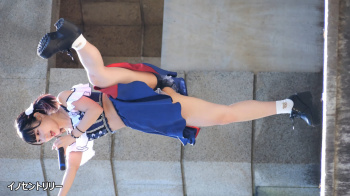 アイドルのマン毛チラの画像