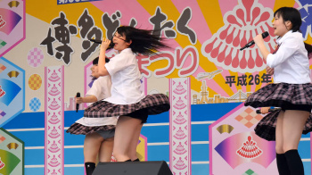 アイドルのパンチラ・ハミパンチラの画像