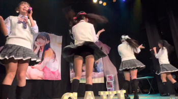 アイドルのハミパンチラの画像