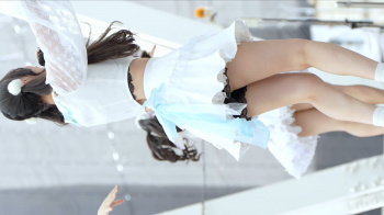 アイドルのハミパンチラの画像