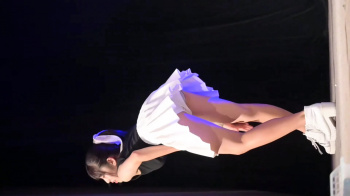アイドルのハミパンチラの画像