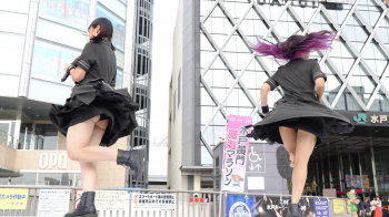 アイドルのパンチラ、ハミ尻の画像