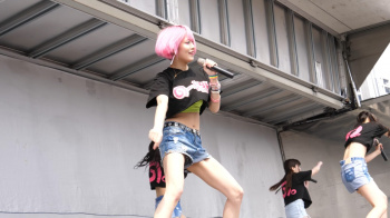アイドルのハミパンチラの画像