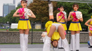 チアのハミパンチラの画像