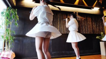 アイドルの透けパンチラの画像