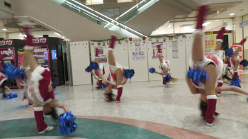 チアのハミパンチラの画像