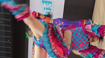 アイドルのハミパンチラの画像