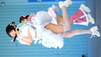アイドルのハミパンチラ、ハミ尻、透けパンチラ、ブラチラ、胸チラの画像