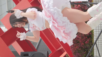 アイドルのハミパンチラ、ブラチラの画像